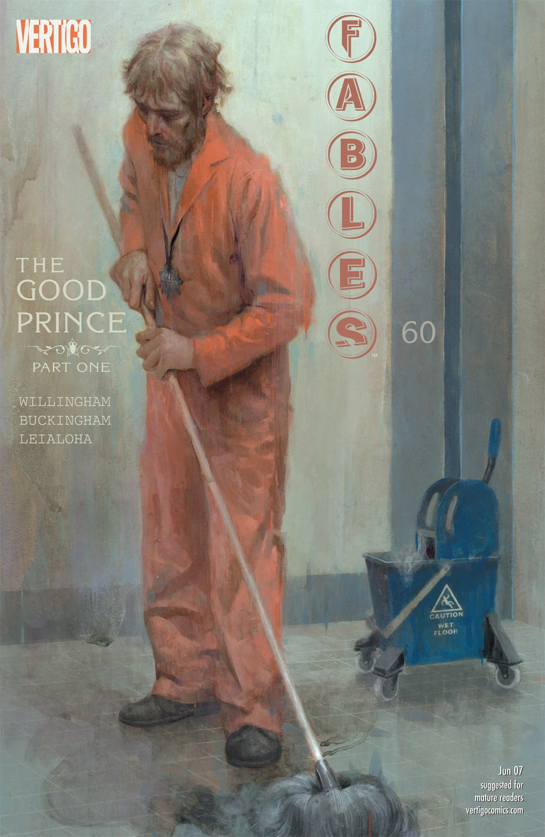 Fables #60 (DC, 2007 — Cover A) cover